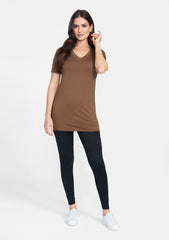 Alloy Basics 鈥?Tall V-Neck Tee