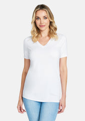 Alloy Basics 鈥?Tall V-Neck Tee