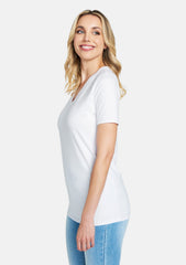 Alloy Basics 鈥?Tall V-Neck Tee