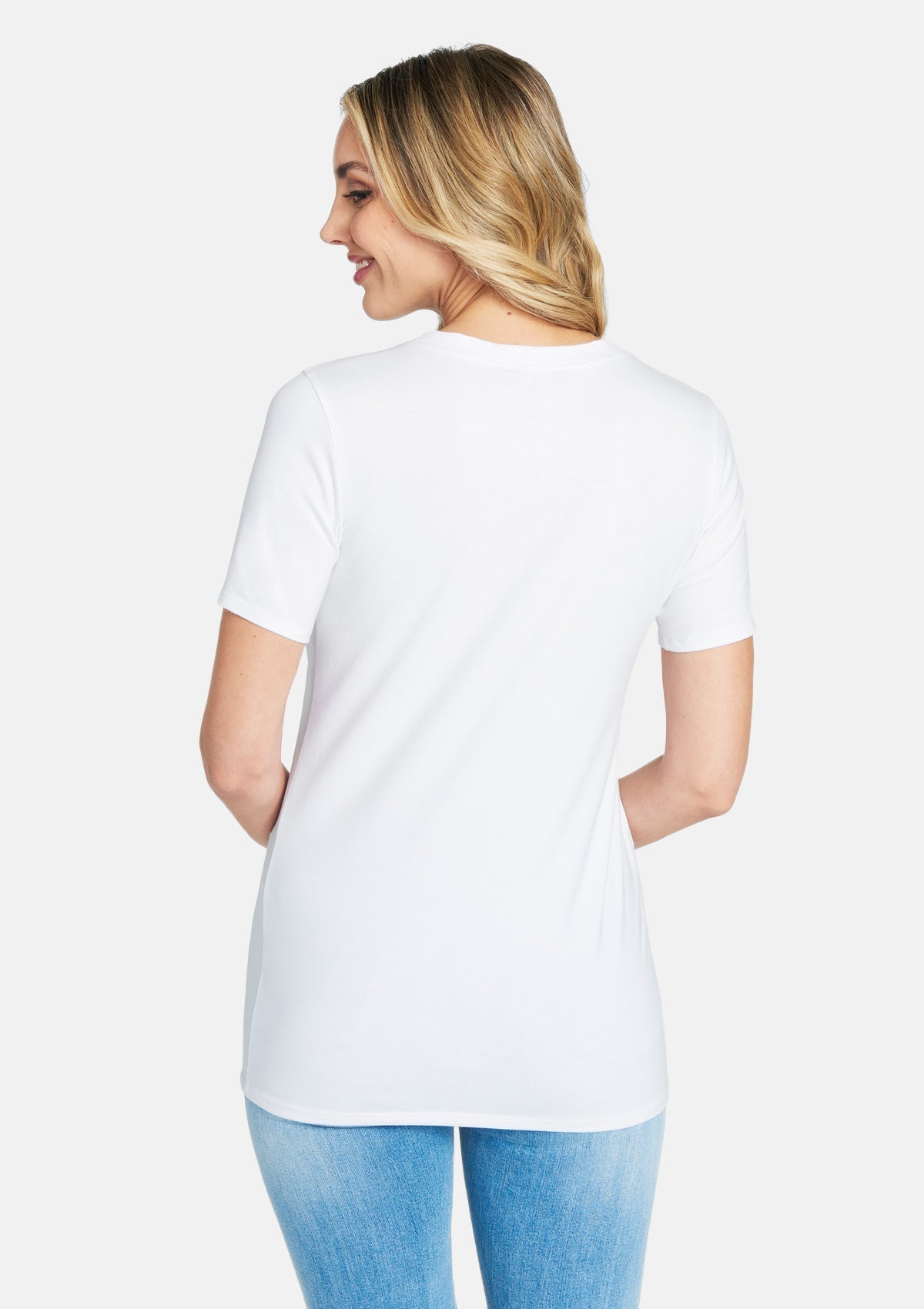 Alloy Basics 鈥?Tall V-Neck Tee