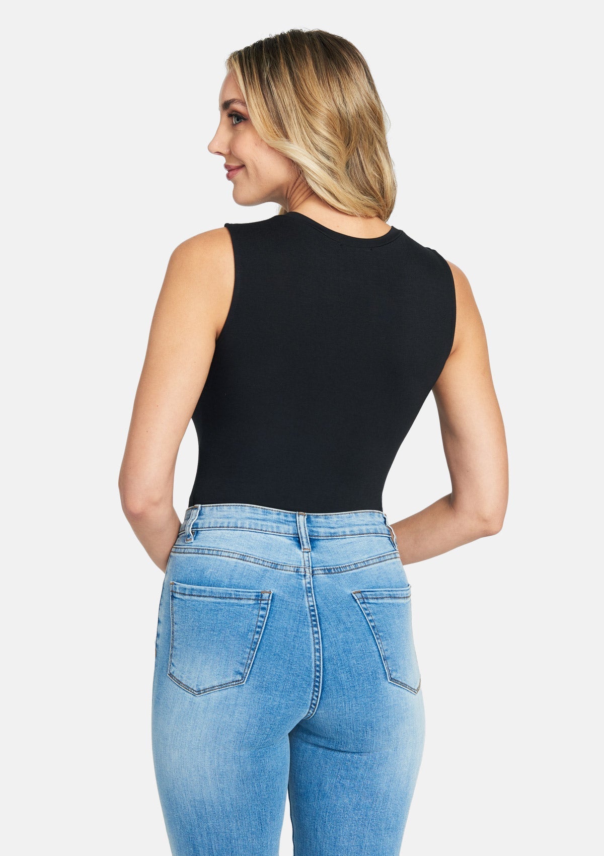 Alloy Basics 鈥?Tall Sleeveless Bodysuit