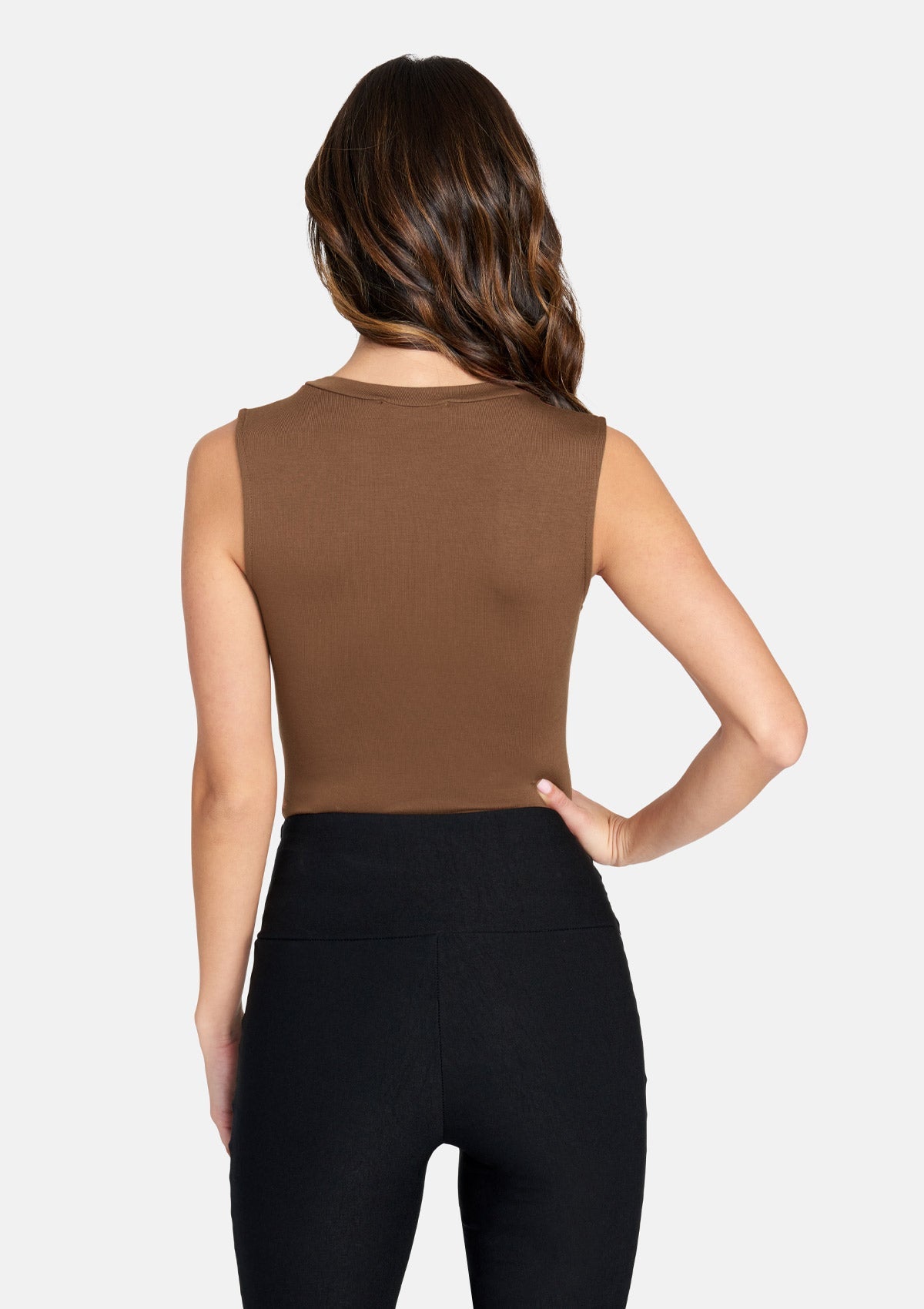 Alloy Basics 鈥?Tall Sleevless Bodysuit