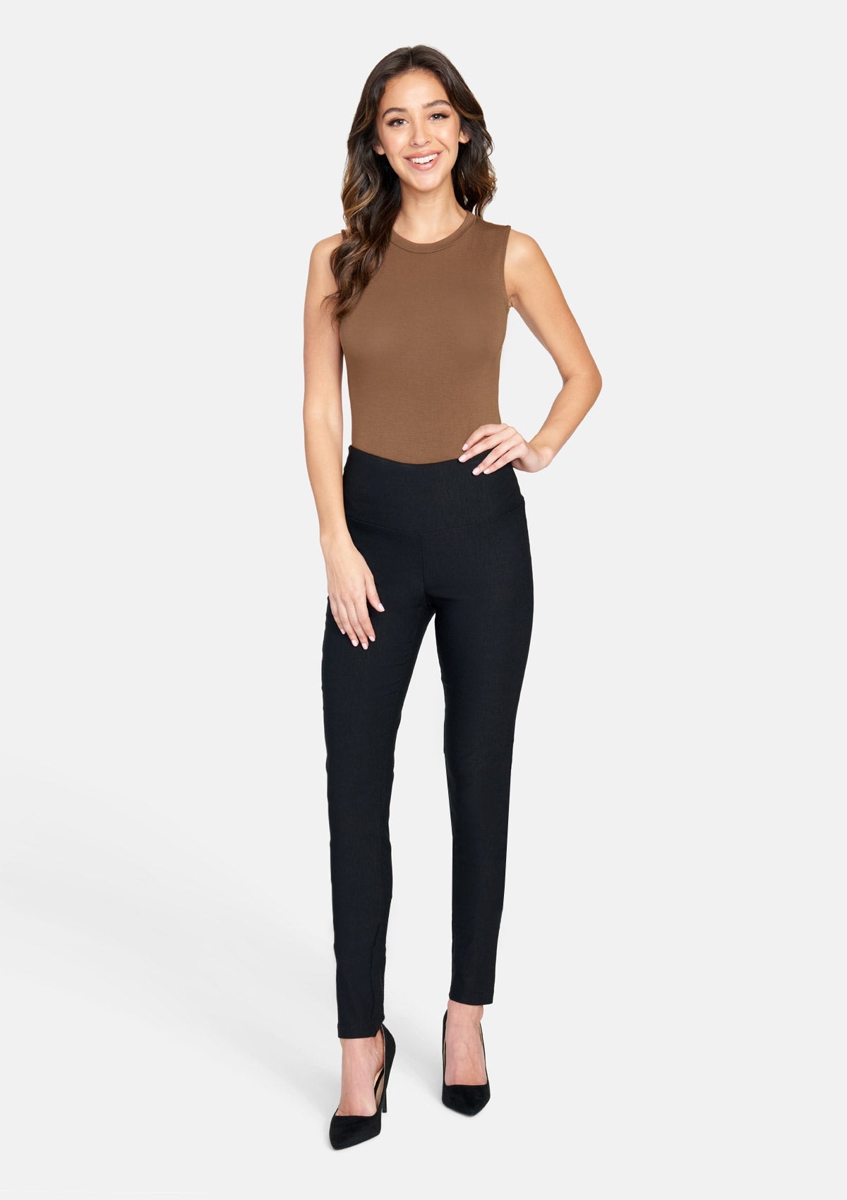 Alloy Basics 鈥?Tall Sleevless Bodysuit