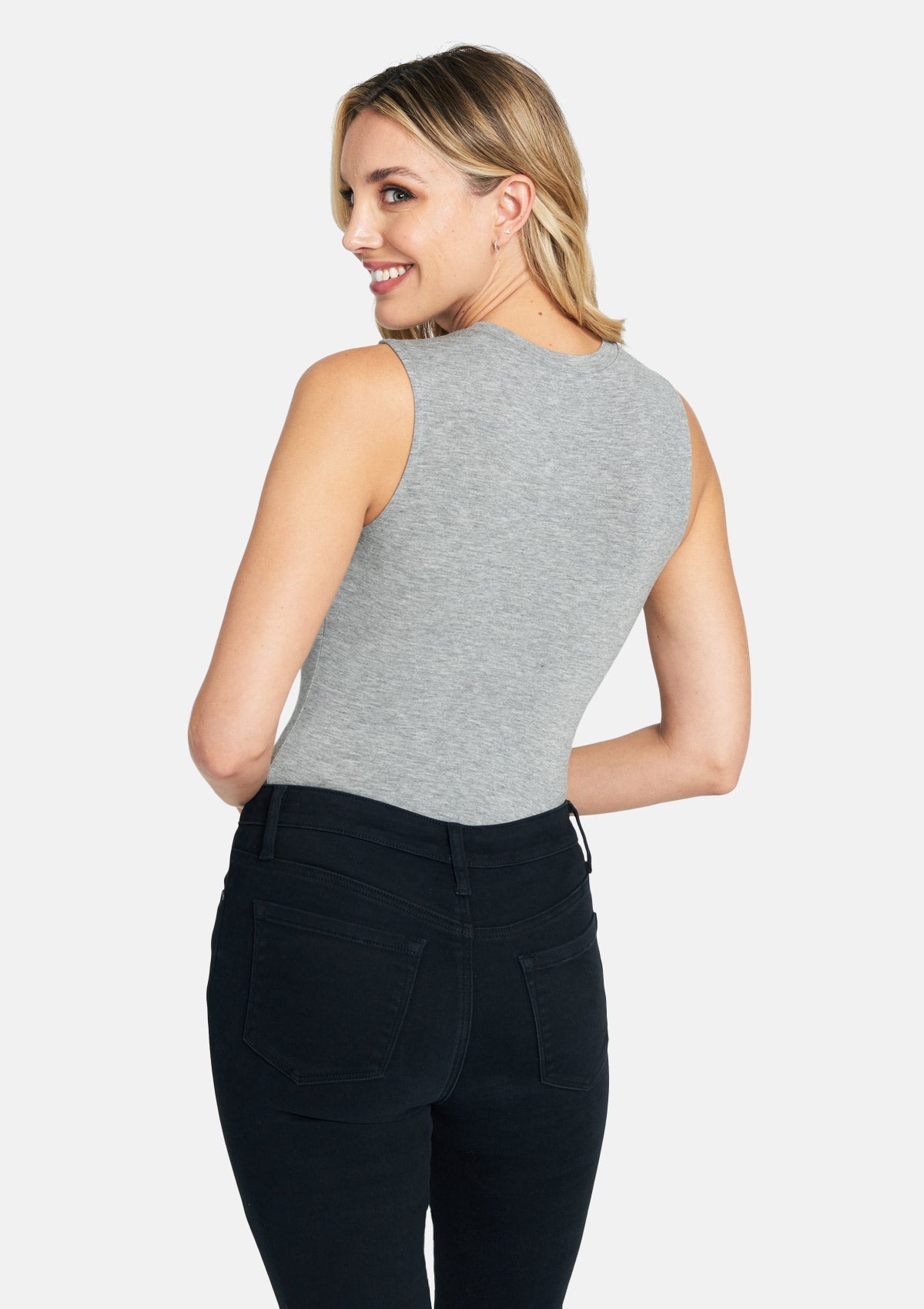 Alloy Basics 鈥?Tall Sleeveless Bodysuit