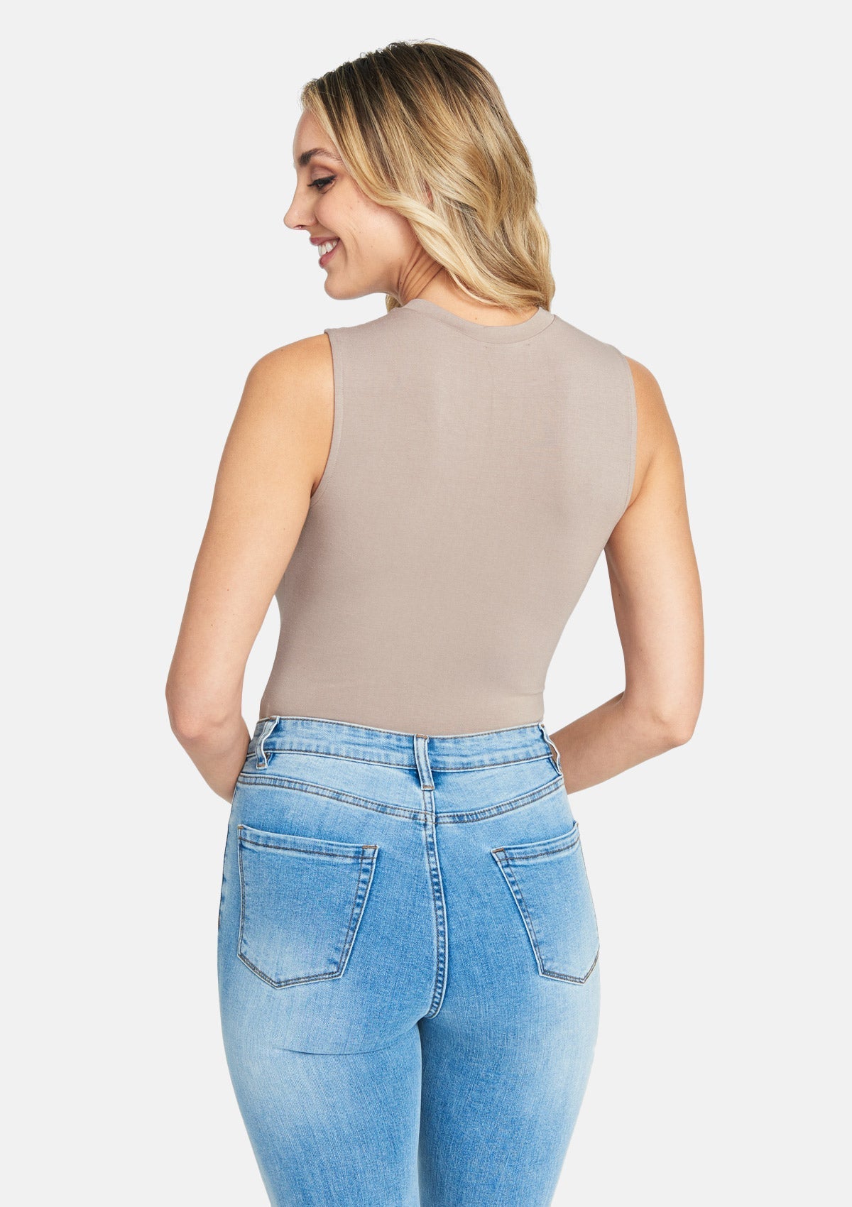 Alloy Basics 鈥?Tall Sleeveless Bodysuit