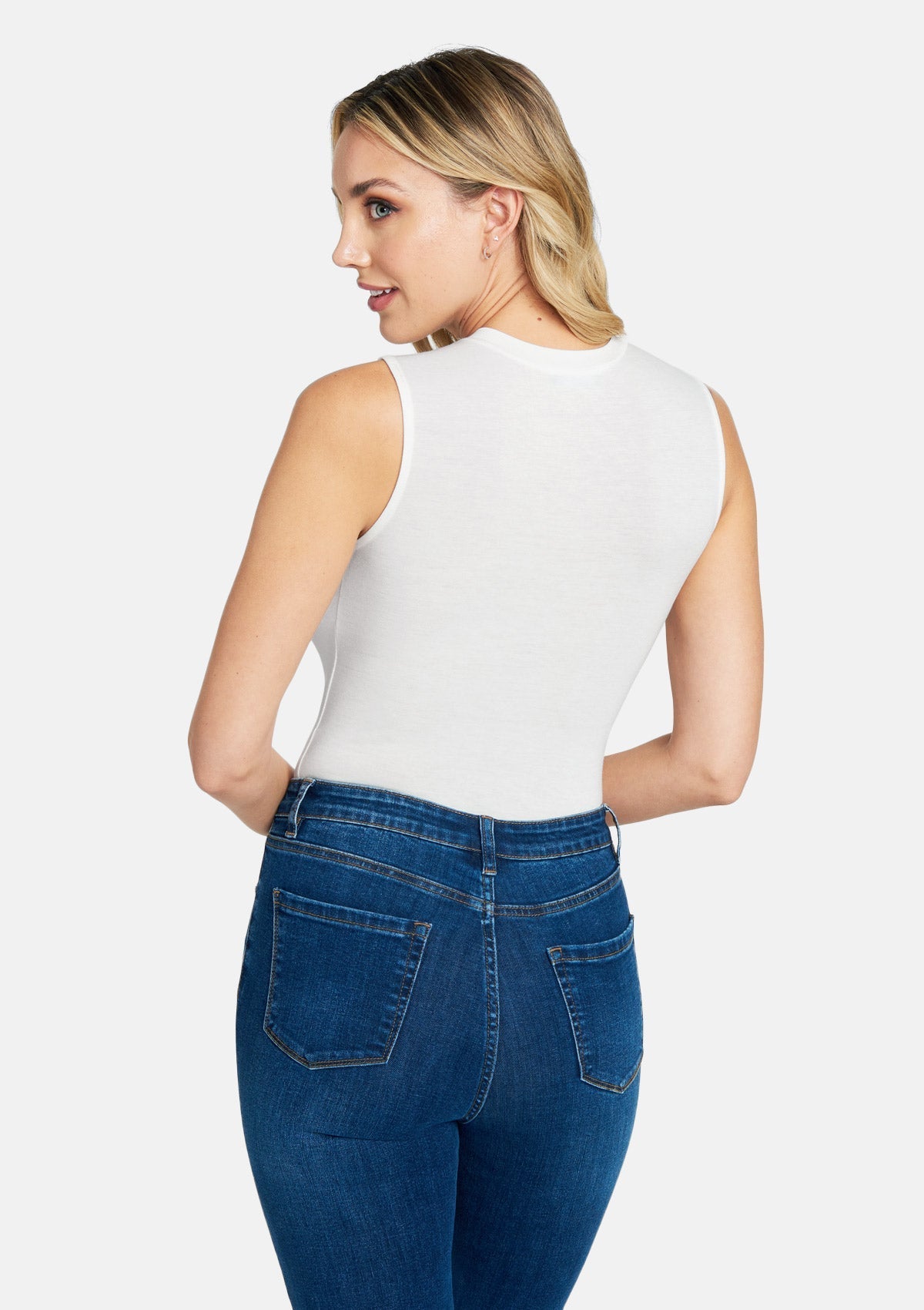 Alloy Basics 鈥?Tall Sleeveless Bodysuit