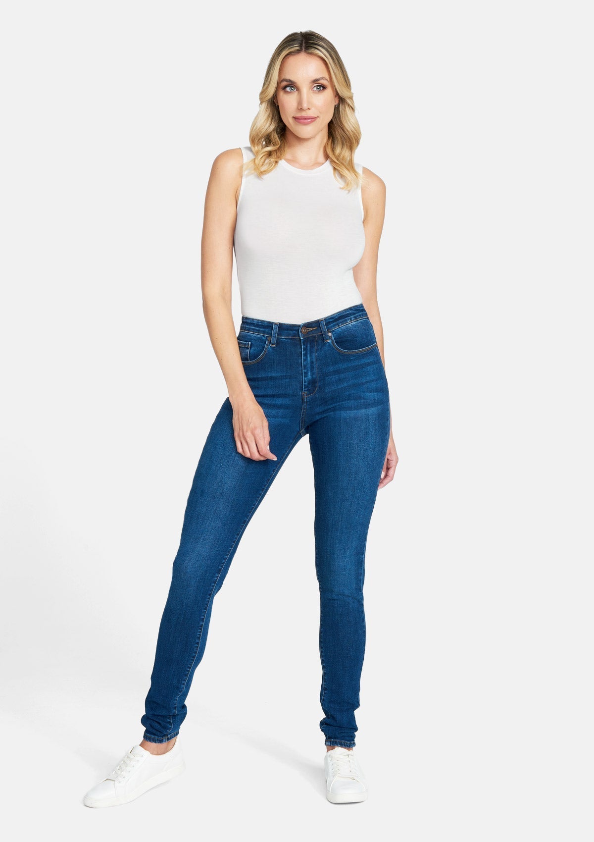 Alloy Basics 鈥?Tall Sleeveless Bodysuit