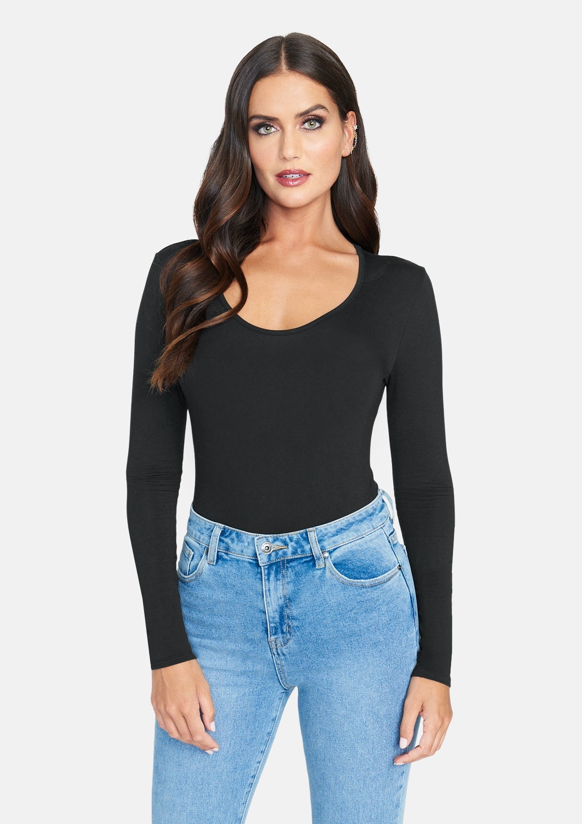 Alloy Basics 鈥? Tall Long Sleeve Bodysuit