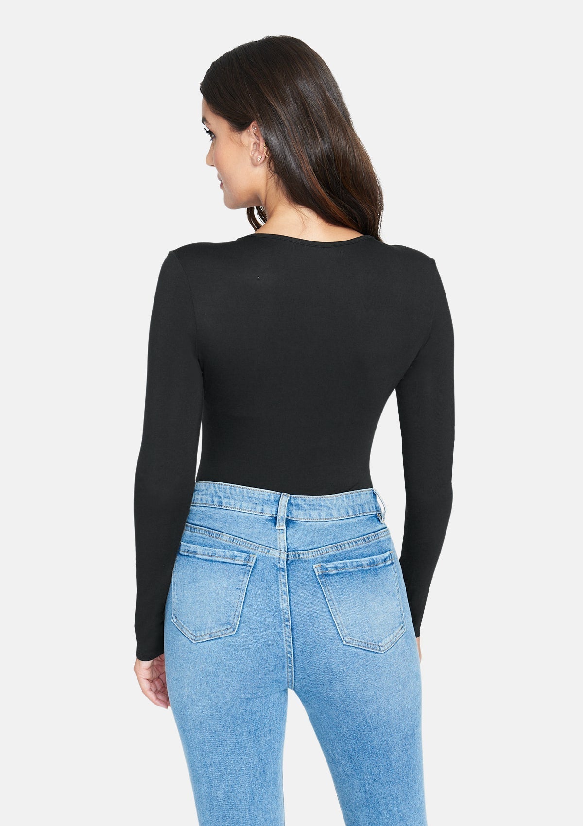Alloy Basics 鈥? Tall Long Sleeve Bodysuit