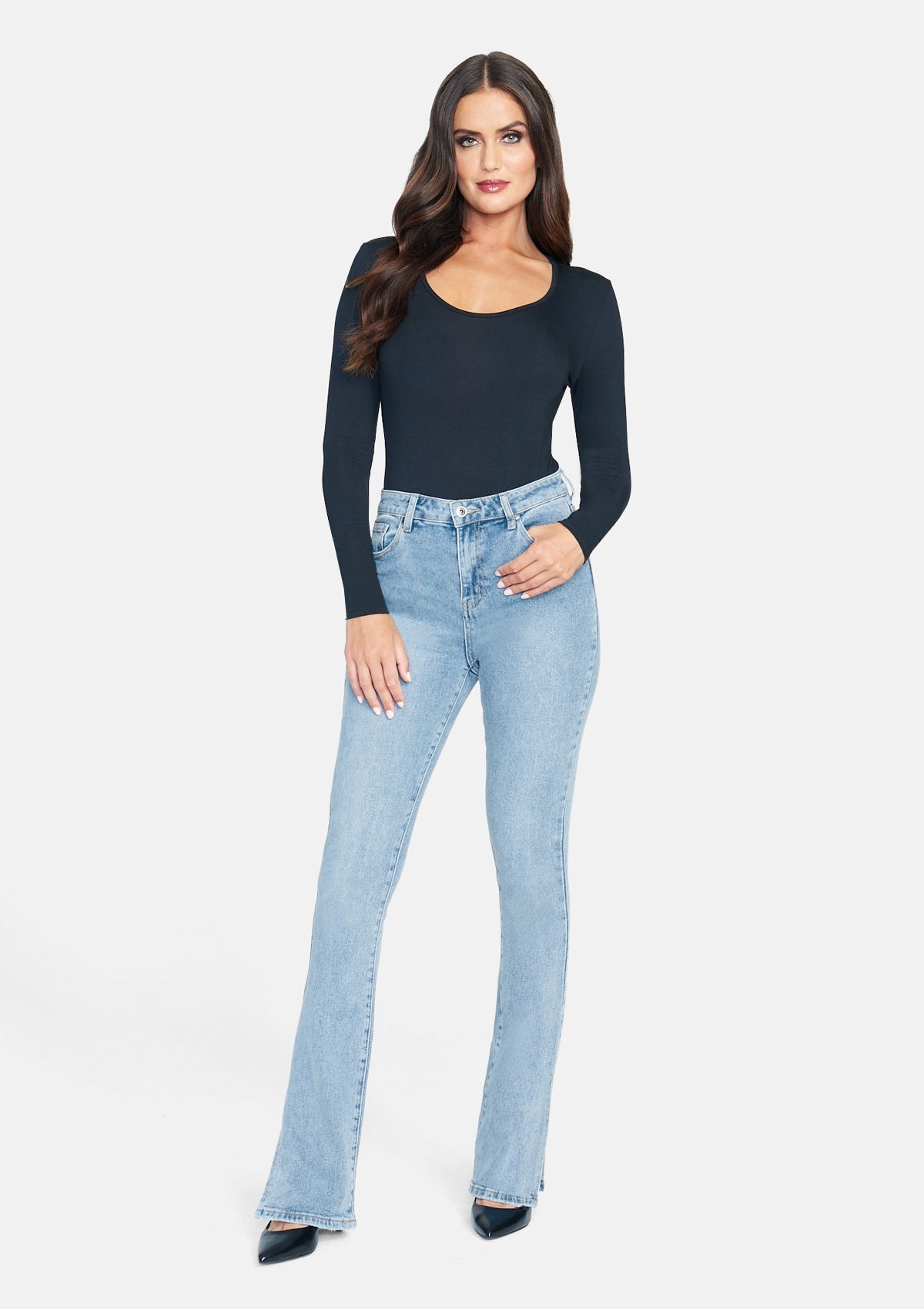 Alloy Basics 鈥? Tall Long Sleeve Bodysuit