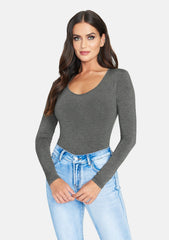 Alloy Basics 鈥? Tall Long Sleeve Bodysuit