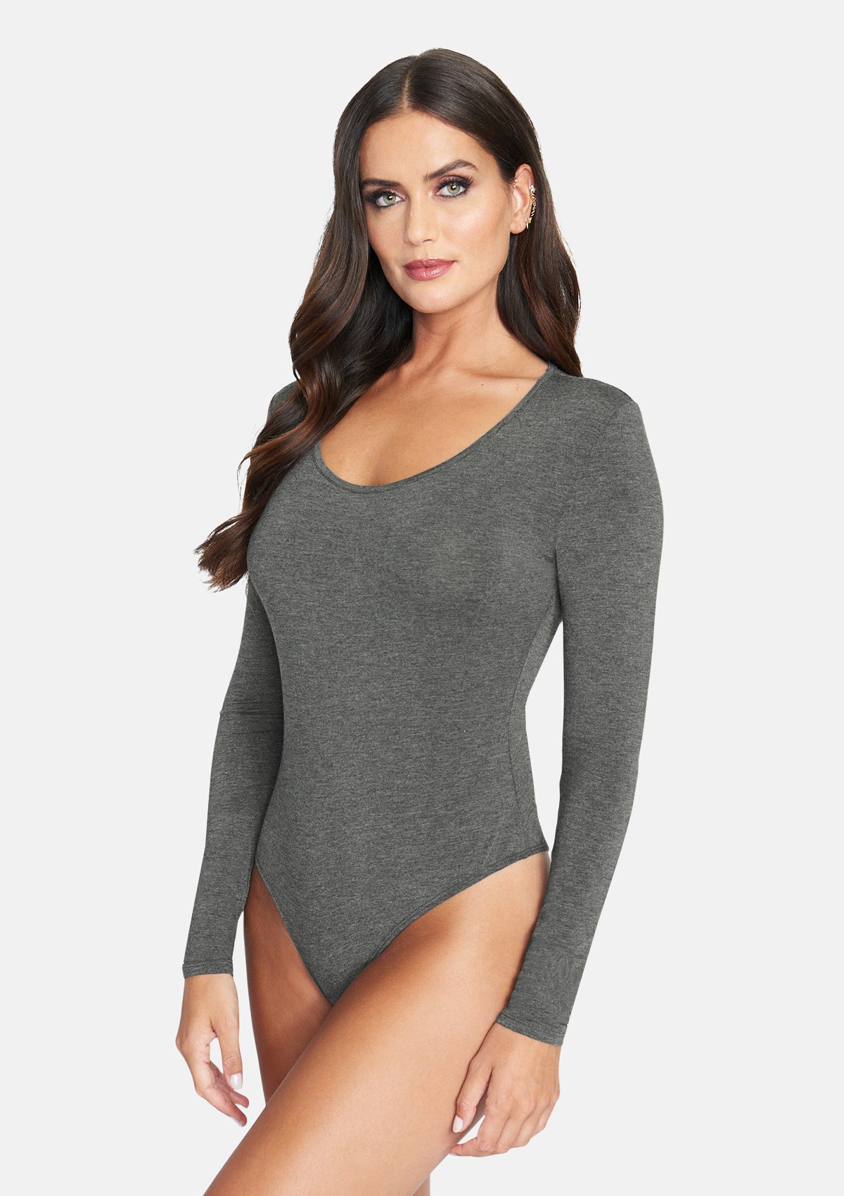Alloy Basics 鈥? Tall Long Sleeve Bodysuit