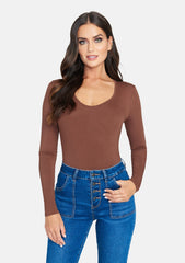 Alloy Basics 鈥? Tall Long Sleeve Bodysuit