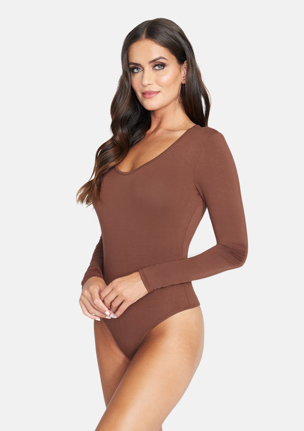 Alloy Basics 鈥? Tall Long Sleeve Bodysuit