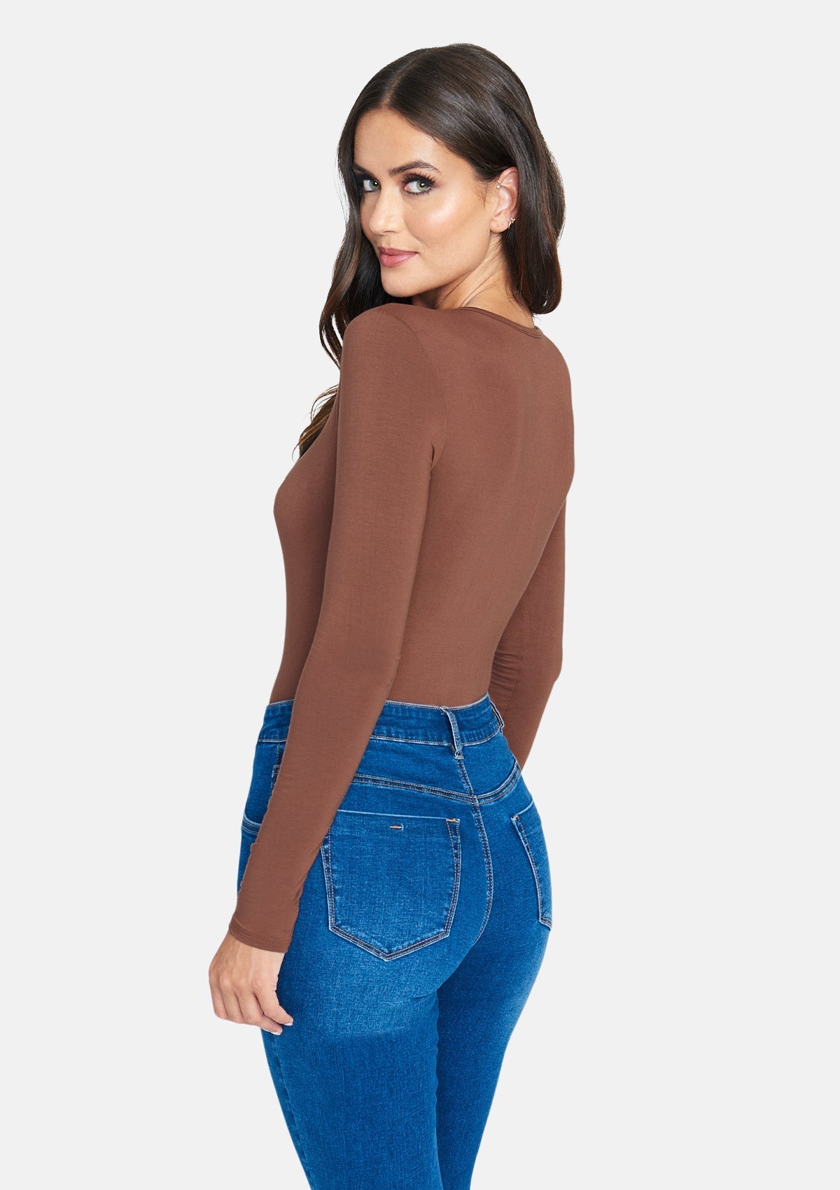 Alloy Basics 鈥? Tall Long Sleeve Bodysuit