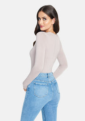 Alloy Basics 鈥? Tall Long Sleeve Bodysuit