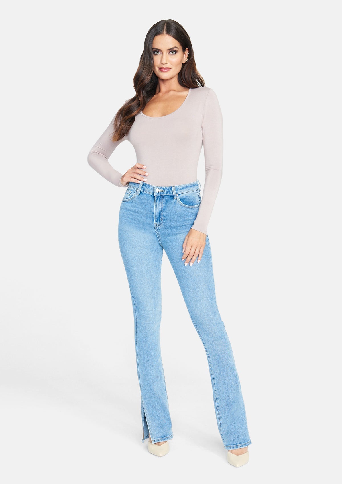 Alloy Basics 鈥? Tall Long Sleeve Bodysuit