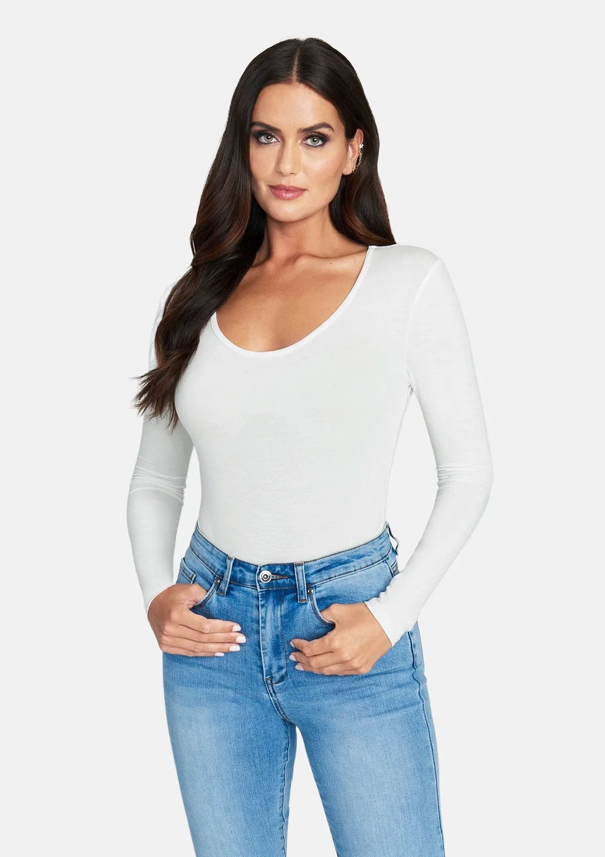 Alloy Basics 鈥? Tall Long Sleeve Bodysuit