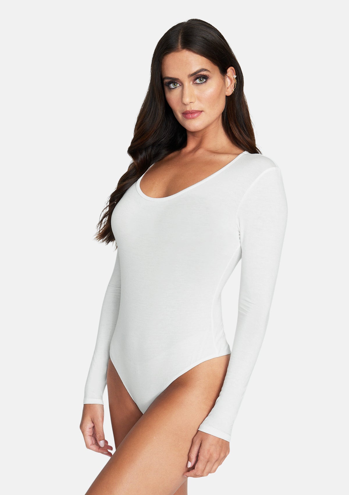 Alloy Basics 鈥? Tall Long Sleeve Bodysuit