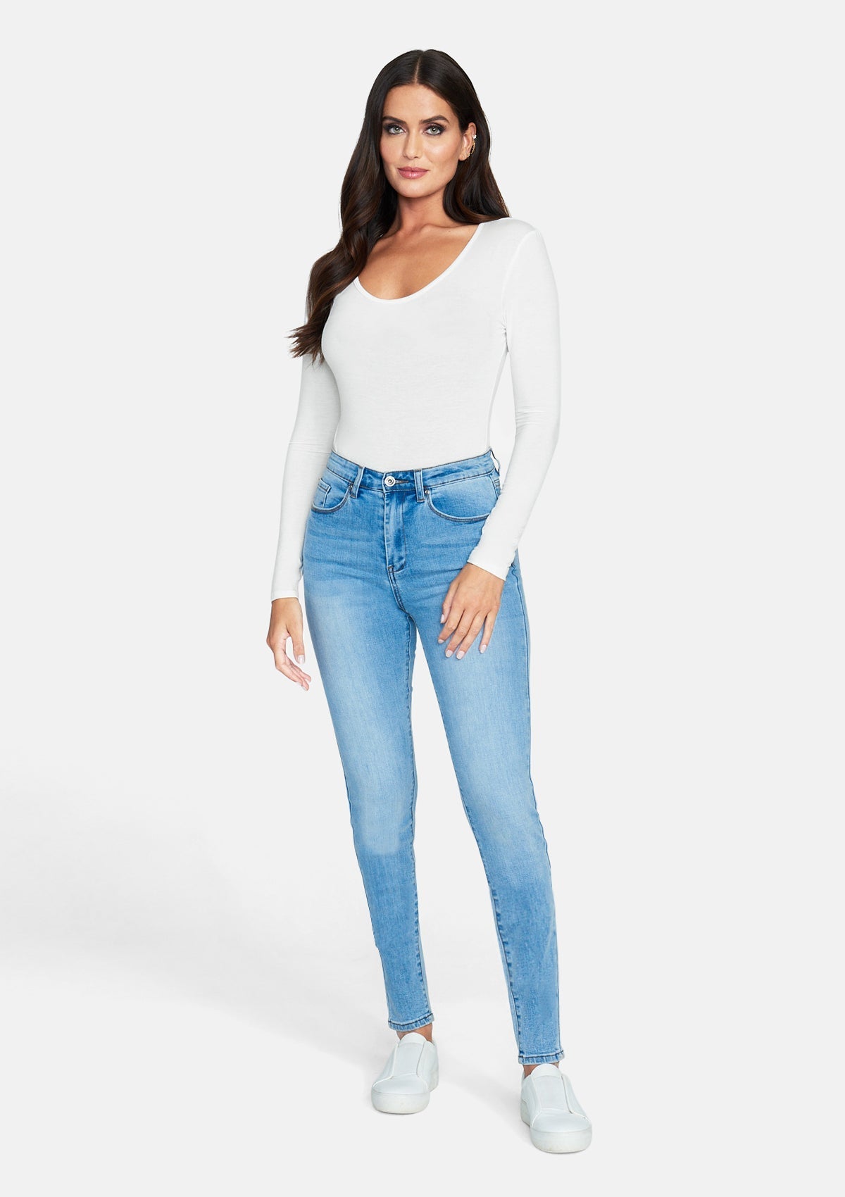 Alloy Basics 鈥? Tall Long Sleeve Bodysuit
