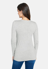 Alloy Basics - Tall Long Sleeve V-Neck