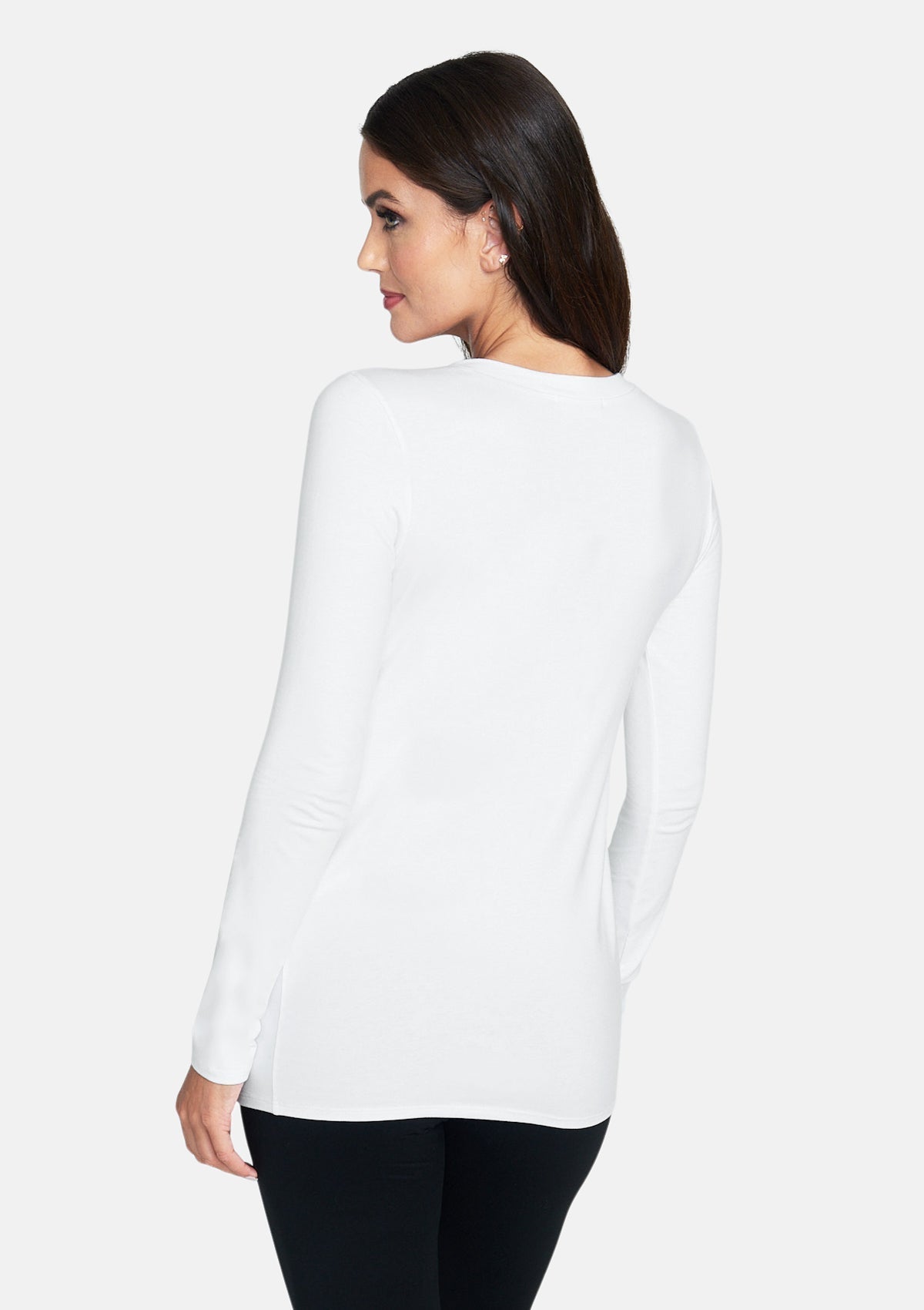 Alloy Basics - Tall Long Sleeve V-Neck