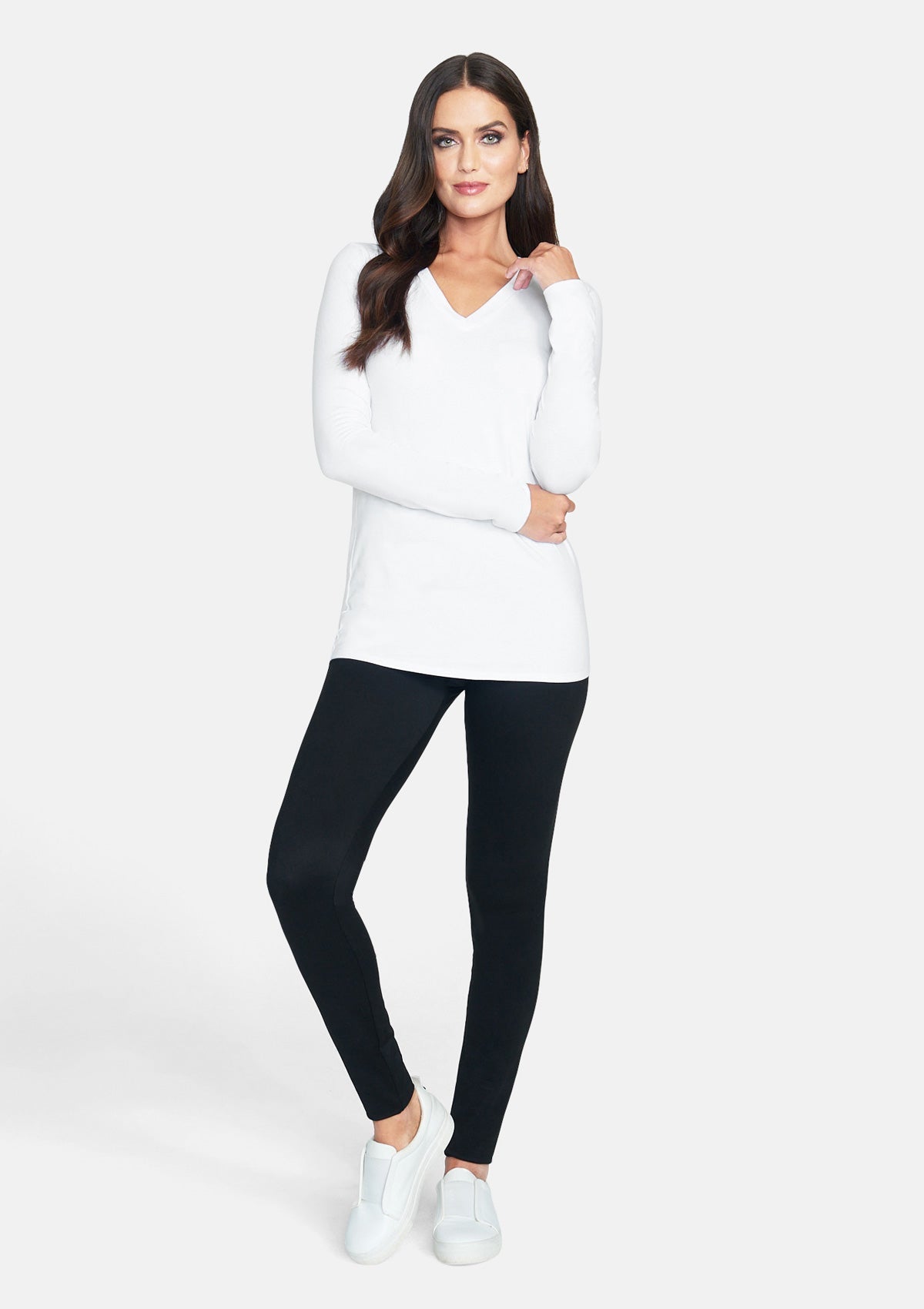 Alloy Basics - Tall Long Sleeve V-Neck
