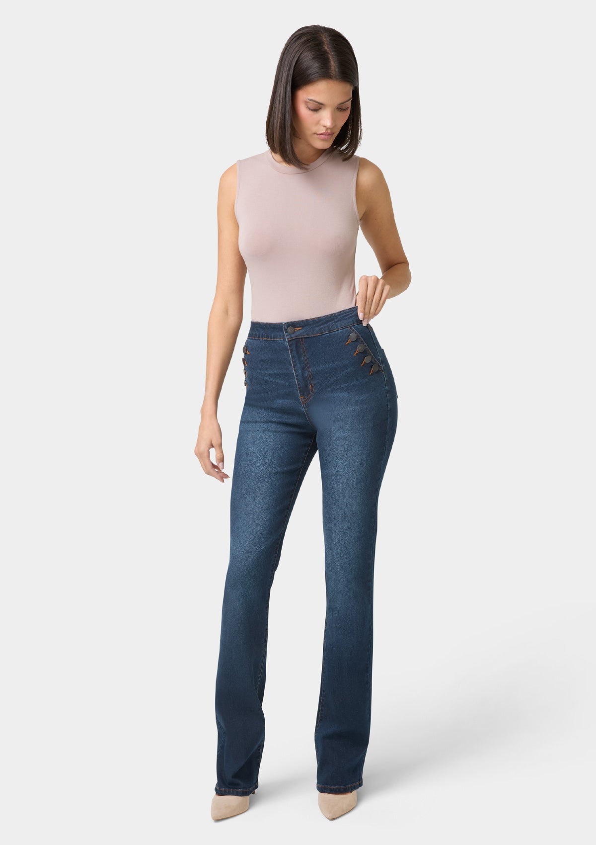 Tall Alex High Rise Bootcut Jeans