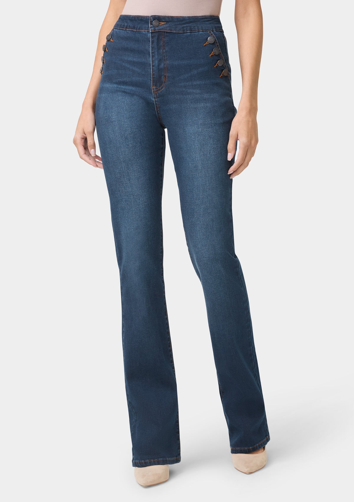 Tall Alex High Rise Bootcut Jeans