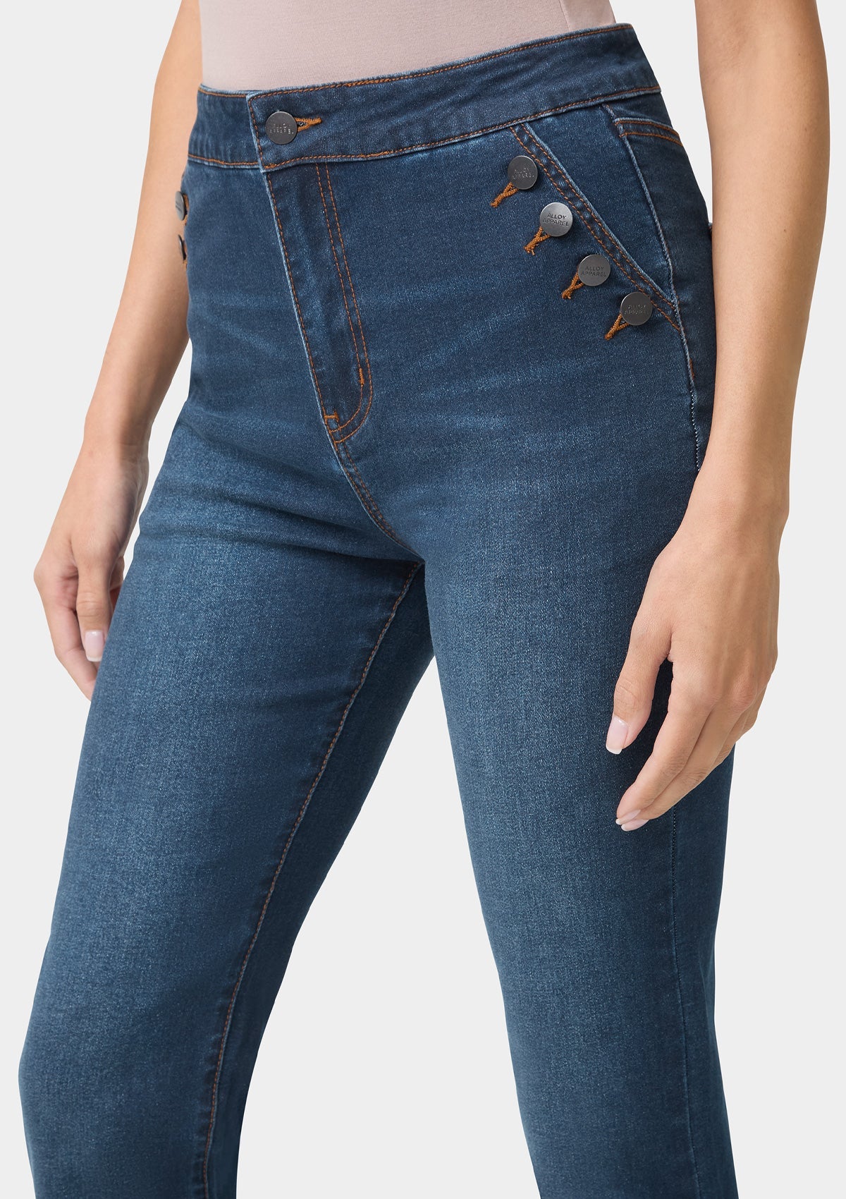 Tall Alex High Rise Bootcut Jeans