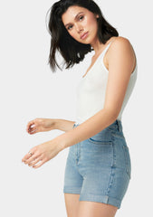 Tall Sadie Denim Shorts