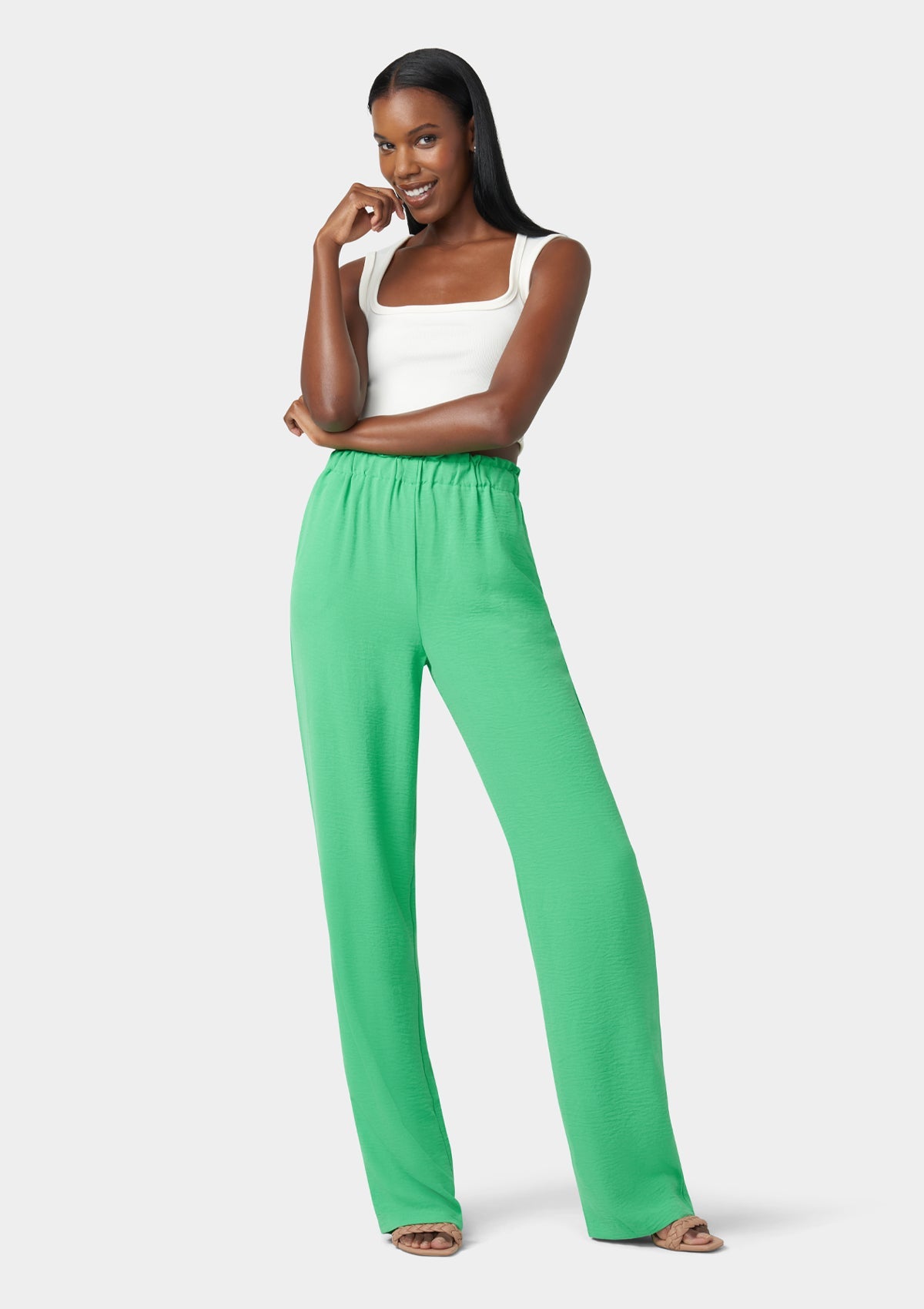 Tall Brooke Wide Leg Pants