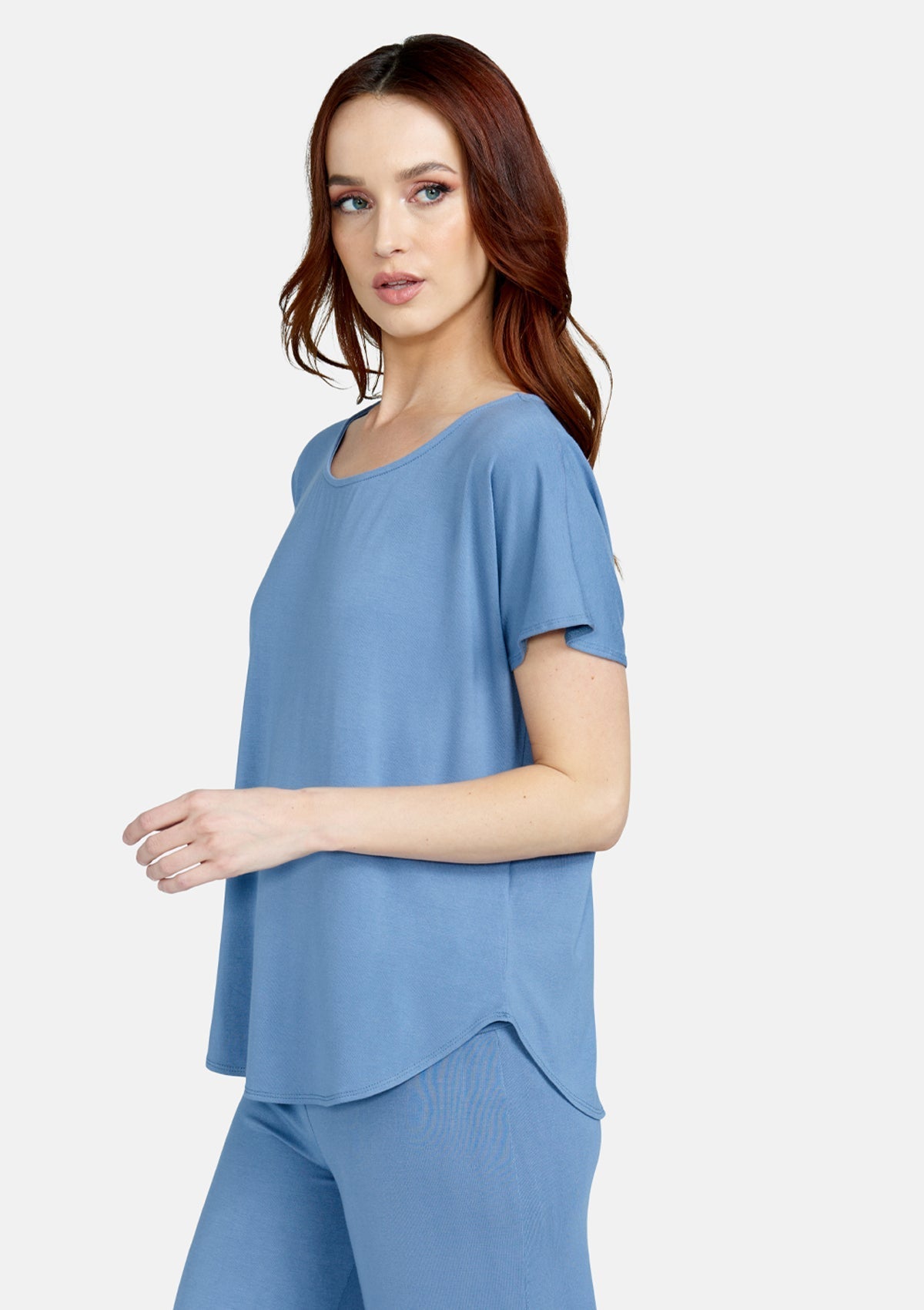 Tall Evelyn Scoop Neck Top