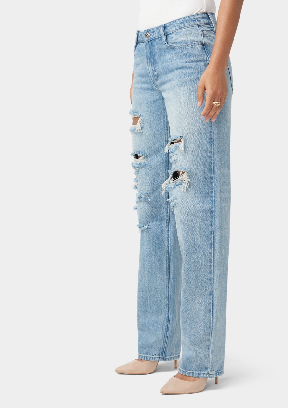 Tall Cali Girlfriend Jeans