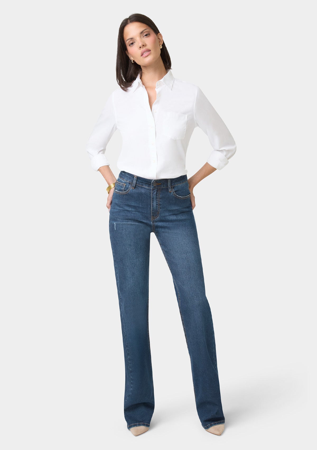 Tall Ava Straight Leg Jeans