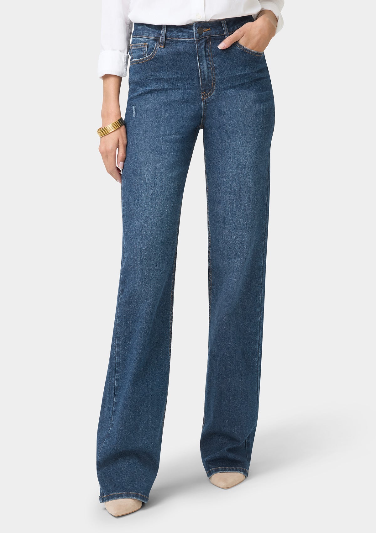 Tall Ava Straight Leg Jeans