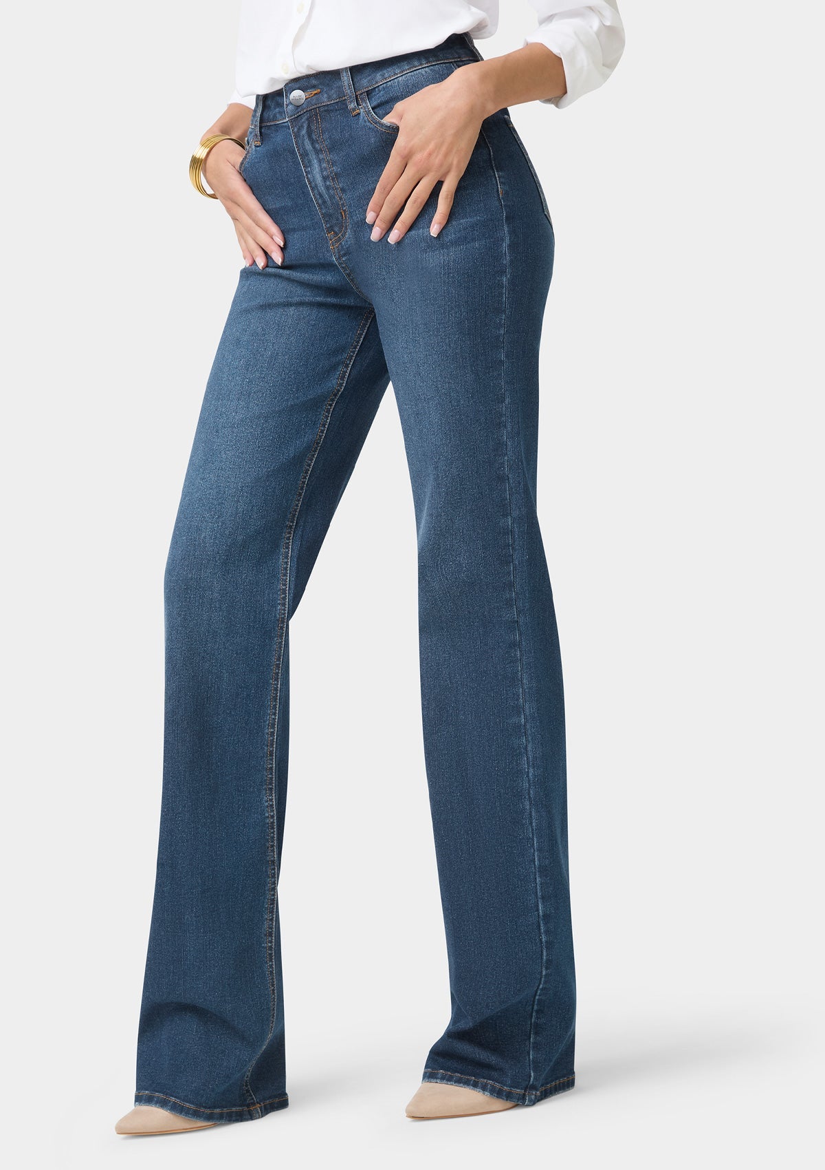 Tall Ava Straight Leg Jeans