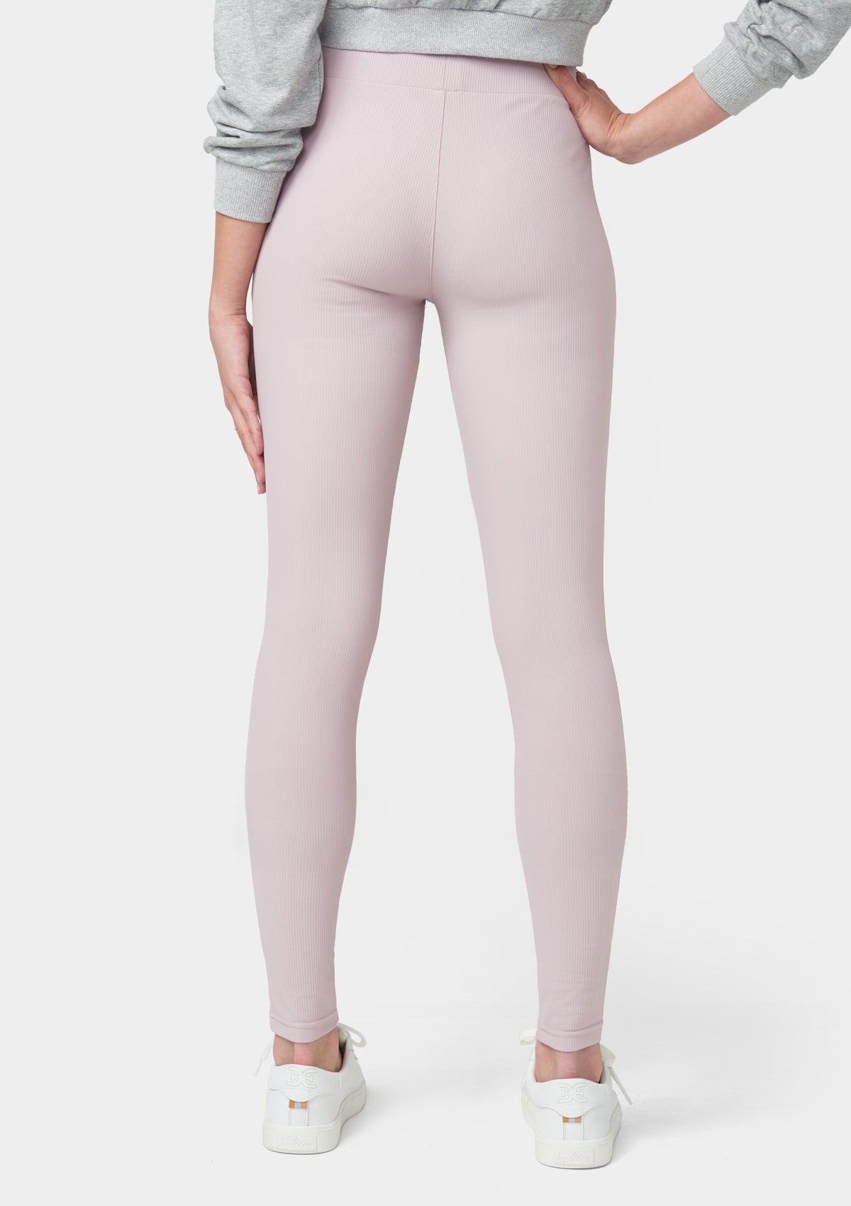 Tall Bronx Ribbed Leggings