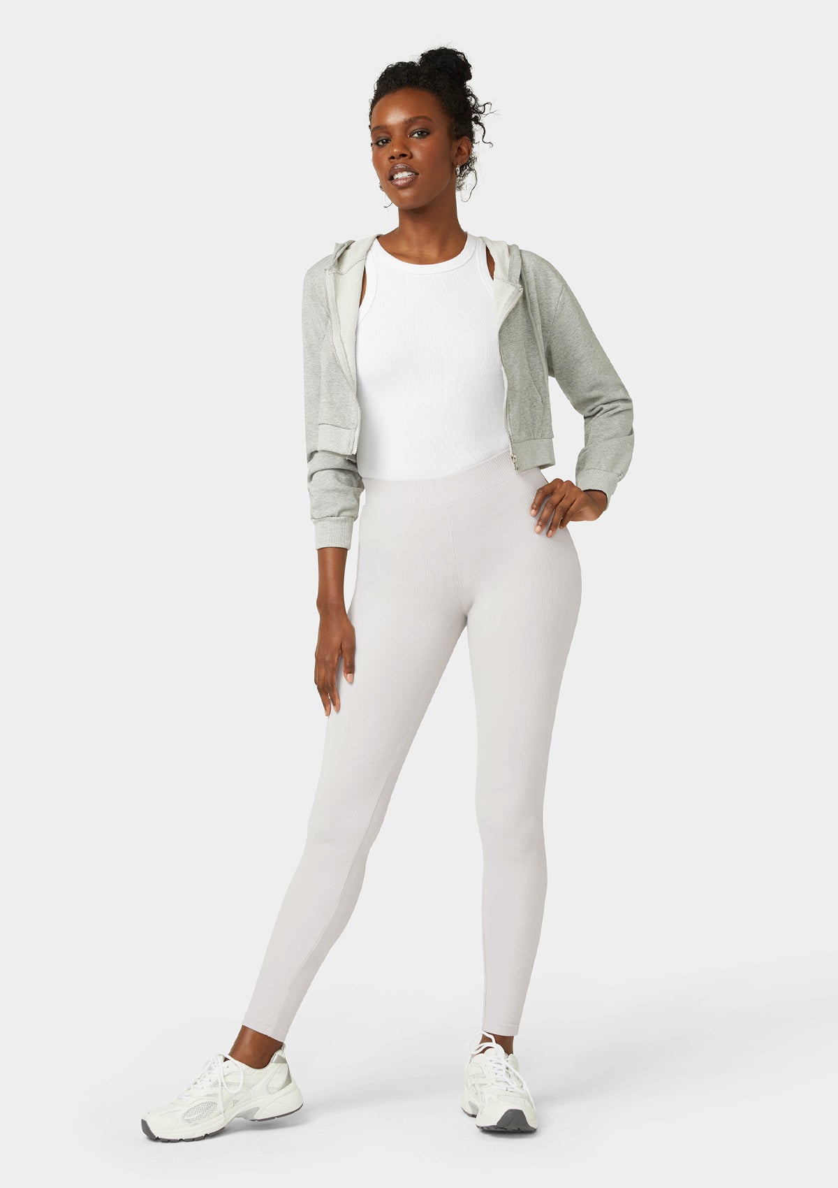 Tall Bronx Ribbed Leggings