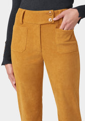 Tall Kingston Corduroy Flare Pant