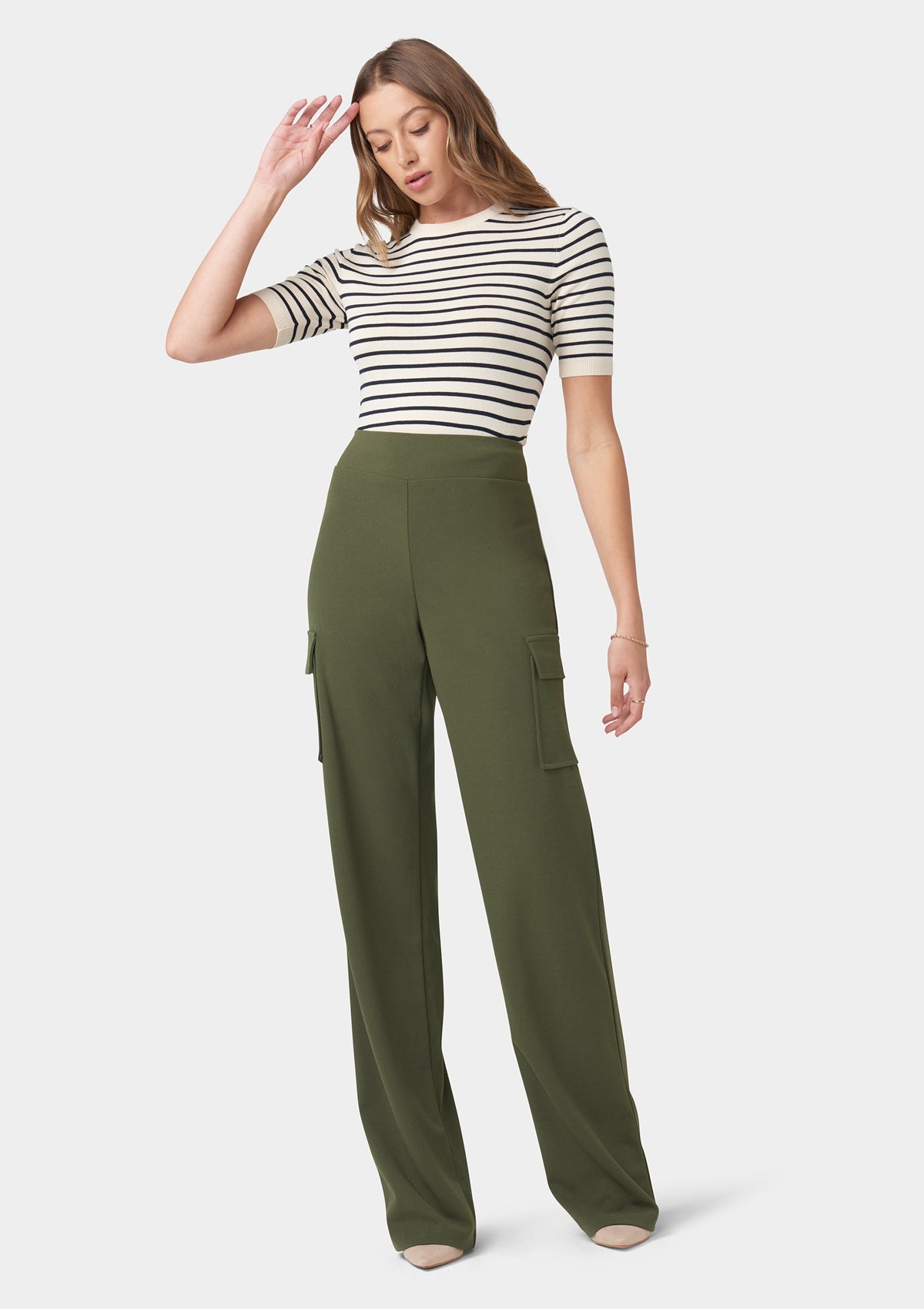 Tall Albany Straight Leg Cargo Pants