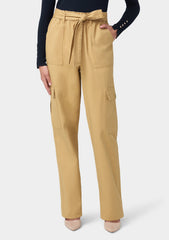 Tall Brooklyn Cargo Pants with Tie