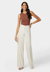 Tall Auburn Linen Pants
