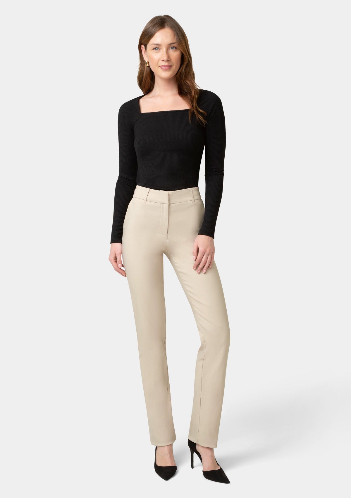 Tall Hampton Structured Trousers