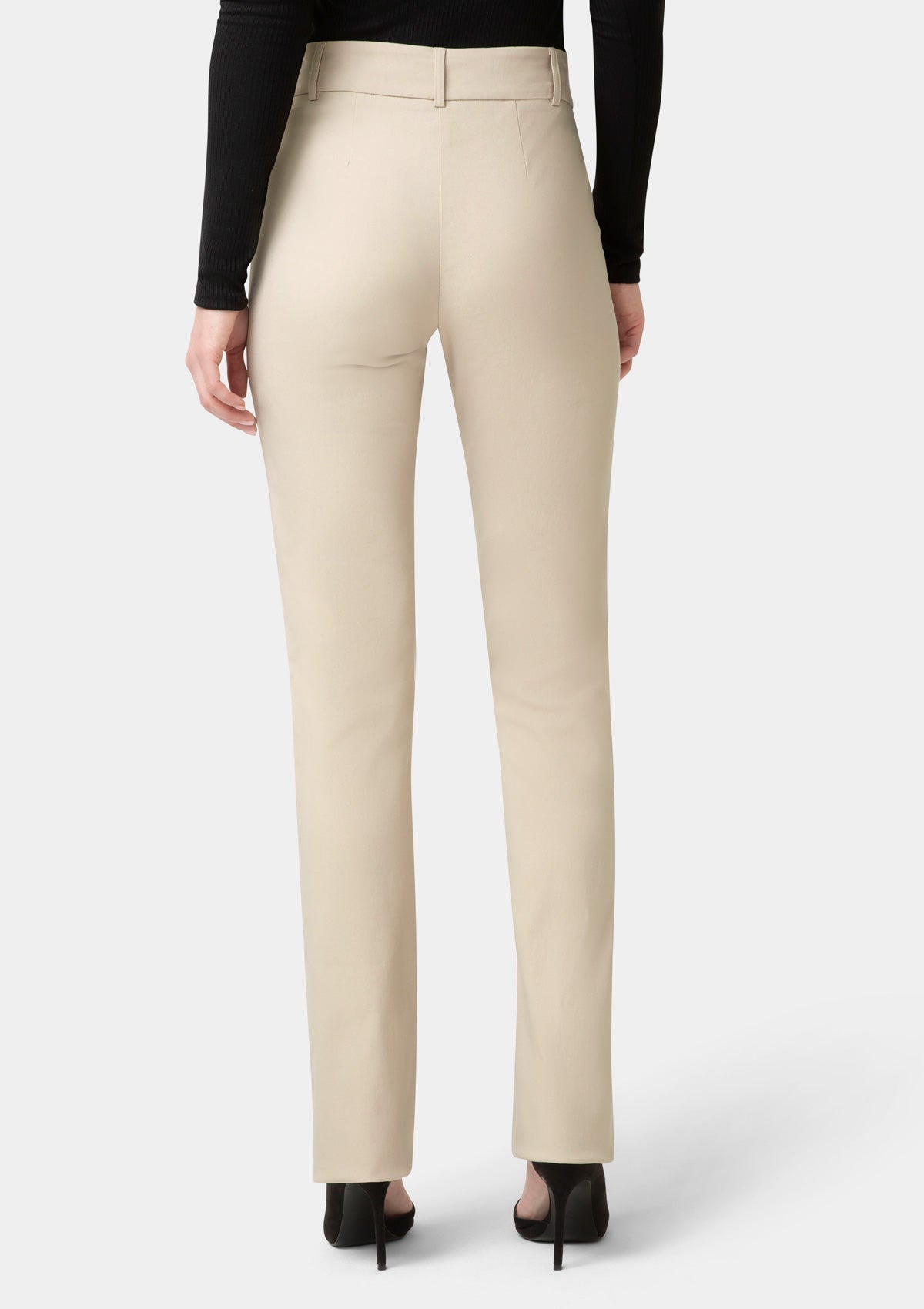 Tall Hampton Structured Trousers