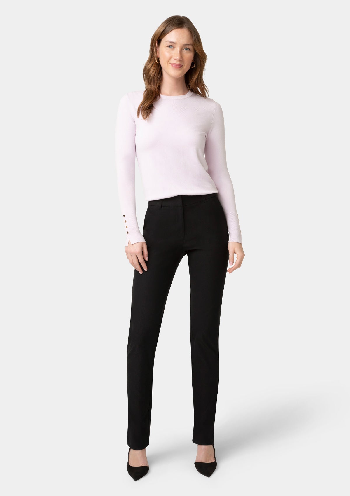 Tall Hampton Structured Trousers
