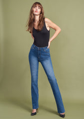 Tall Haley High Waist Bootcut Jeans