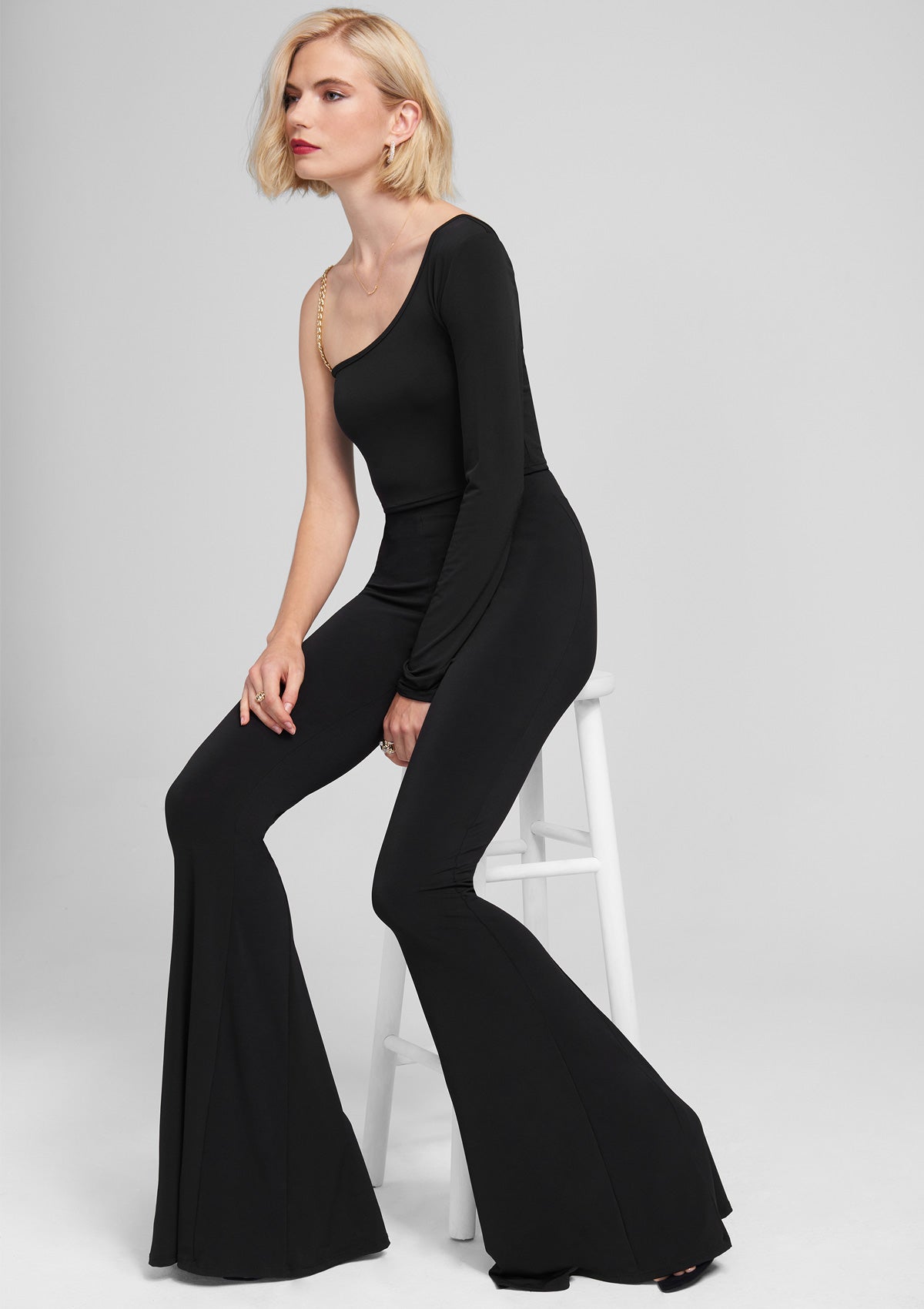Tall Cora High Rise Flare Pant