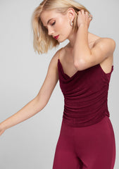 Tall Joseline Ruched Top