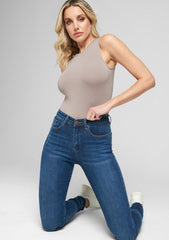 Alloy Basics 鈥?Tall Sleeveless Bodysuit